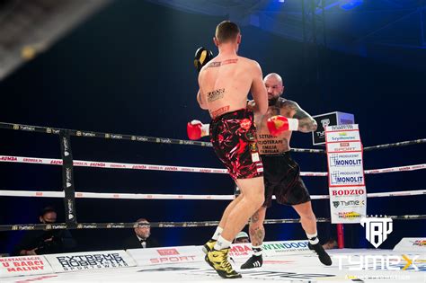 Fotorelacja Z Gali TYMEX Boxing Night 14 Tymex Boxing Promotion