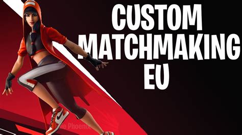 FORTNITE CUSTOM MATCHMAKING FASHION SHOW LIVE EU GIRL GAMER