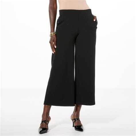 C Wonder By Christian Siriano Wide Leg Sailor Pant Hsn