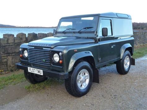 Yl07 Tmu 2007 Defender 90 County Hard Top 50000 Miles