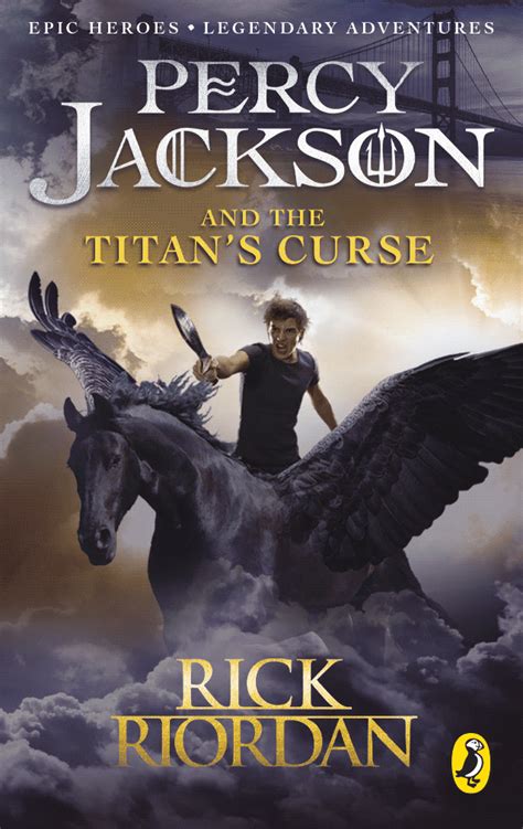 Percy Jackson And The Titans Curse Book 3