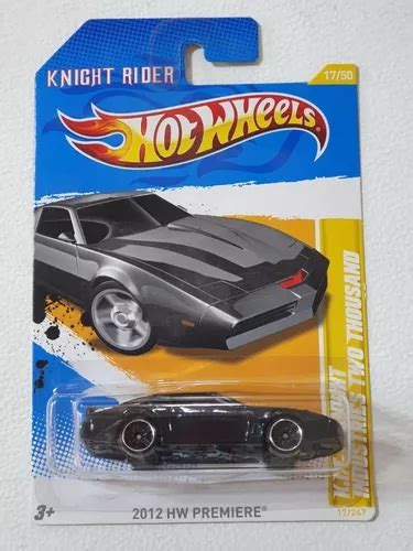 Hot Wheels Knight Rider Kitt Auto Fantástico Pontiac Envío gratis