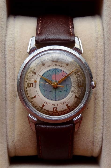 Space Themed Watches | Watches of the USSR