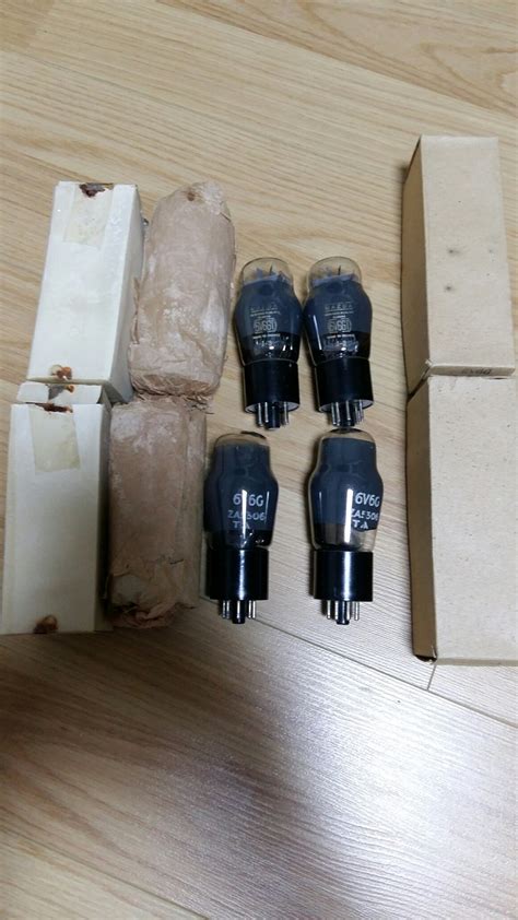소리전자 - 6V6G(GEC) 1조 양도