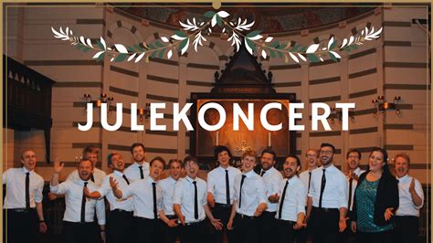 Julekoncert I Ansgar Kirke Med Copenhagen Barbershop Chorus Billetter København Musik