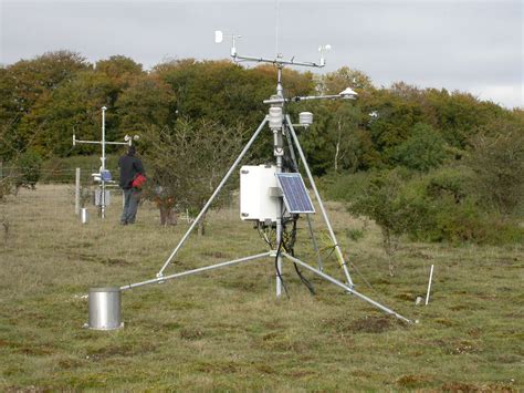 Automatic Weather Stations Installed To Monitor Rainfall Economy Pk