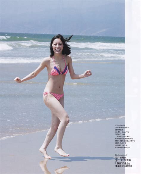 SKE48松井珠理奈ちゃんの写真集未公開カット水着グラビア AKB48の画像まとめブログ ガゾ速