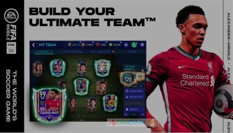 Fifa Mobile Mod Apk Unlimited Money Latest Version File Obb