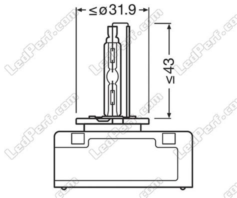 Lampadina Xenon D5S Osram Xenarc Original 4400K 66540