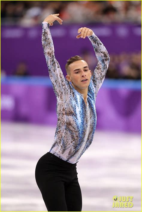 Full Sized Photo of adam rippon olympics 2018 06 | Photo 4031602 | Just ...