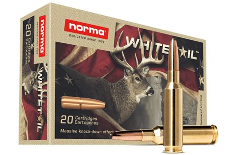 Norma Whitetail 140 Grain Soft Point™ Hunting Ammo 6 5 Creedmoor 20 Rounds Box Element