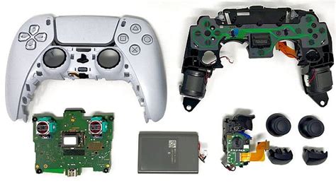 PlayStation 5 PS5 DualSense Controller Disassembly Teardown Video