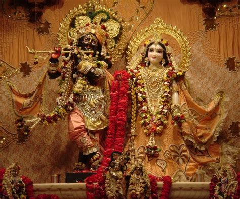 Krishna Radha Vrindavan Iskcon Vrindavan Radha Krishna Images