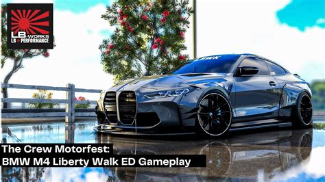 The Crew Motorfest BMW M4 LBWK Gameplay YouTube