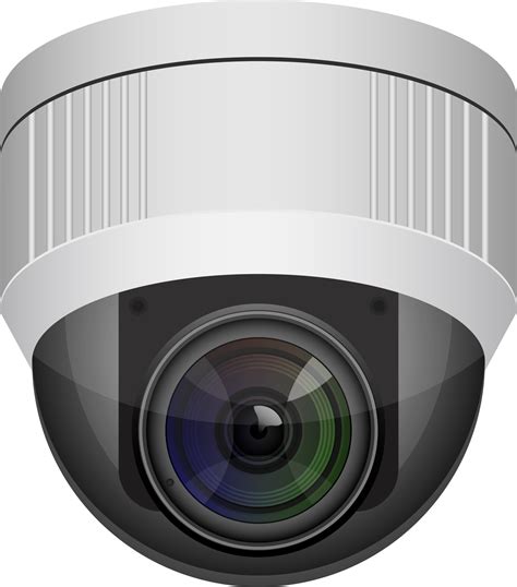 Surveillance camera clipart design illustration 9383782 PNG