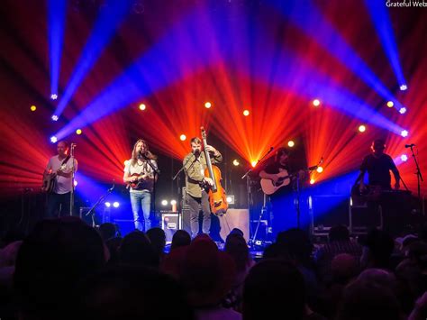 Greensky Bluegrass Madison Theater 2 4 2020 Grateful Web