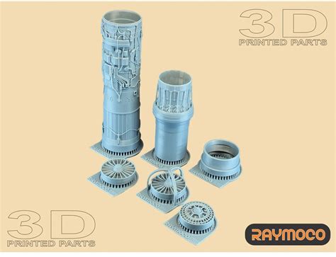 F-15 Engine Detail Set Released | AeroScale