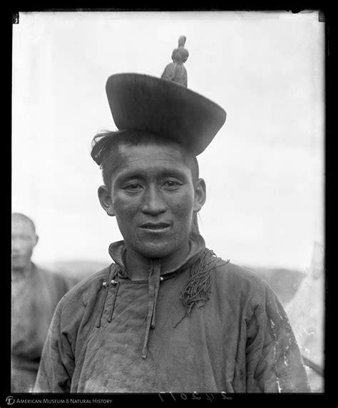 Amnh Research Library Digital Special Collections Mongol Man