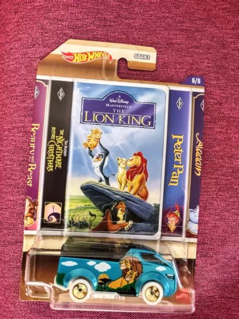 HOT WHEELS WALT Disneys Classics The Lion King The Vanster Car PicClick UK
