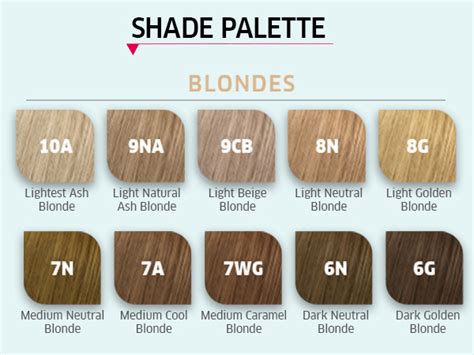 Wella Color Chart Blonde, 56% OFF | servintegrales.com.co