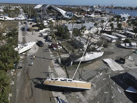 El Hurac N Ian Provoca El Caos En Florida Miles De Personas Atrapadas