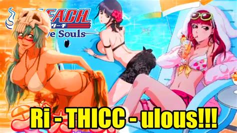 Bleach Brave Souls News Swimsuit Characters Announced Nel Nemu Riruka Youtube