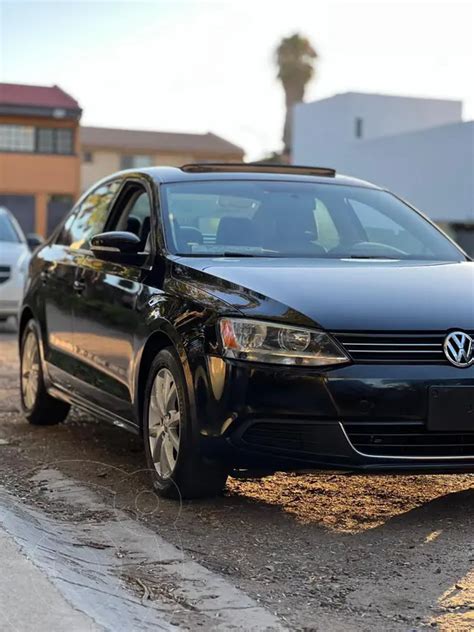 Volkswagen Jetta Sportline T Piel Usado Color Negro Precio U