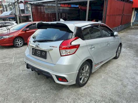 Toyota Yaris 1 5 S TRD Sportivo AT Tahun 2014 Silver Metalik Dijual Co Id