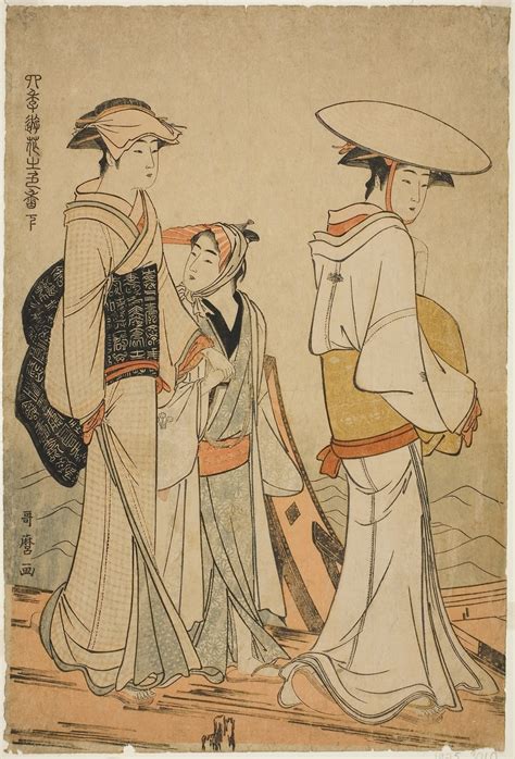 Aic Asian Art On Twitter Kitagawa Utamaro Pleasures Of The