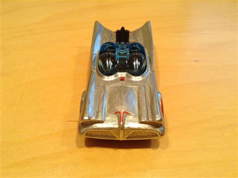 Julian S Hot Wheels Blog Batman Classic Tv Series Batmobile Zamac Batman