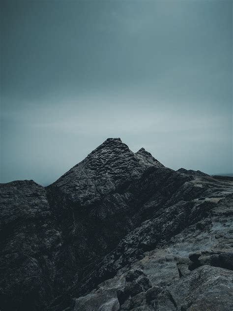 Dark Mountain Wallpapers - Top Free Dark Mountain Backgrounds - WallpaperAccess