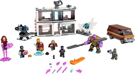 LEGO Marvel Infinity Saga Sets are Around the Corner!