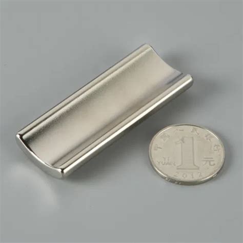 N52 Custom Company Nickel Coating Strong Permanent Arc Neodymium NdFeB