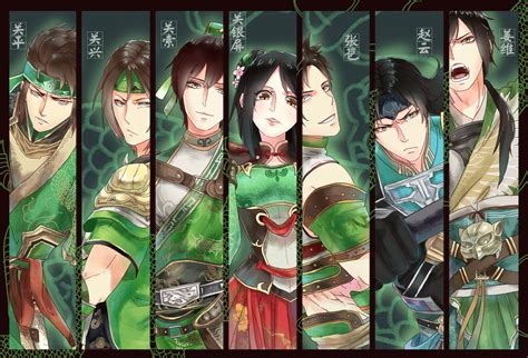 Dynasty Warriors Image By Pixiv Id 7140599 2558886 Zerochan Anime