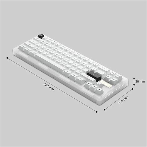 AKKO ACR PRO 68 Hot Swappable Wired Mechanical Gaming Keyboard Vibe Gaming