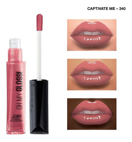 Brillo Labial Oh My Gloss De Rimmel 0 22 Onzas Liquidas Envío gratis