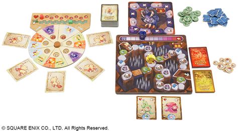 Chocobo's Mystery Dungeon Board Game | HLJ.com