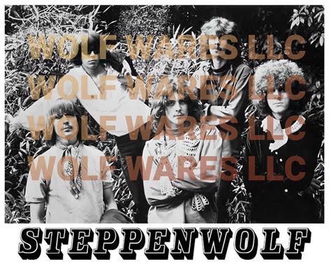 Vintage Band Photo – Steppenwolf