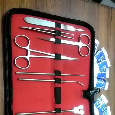 Pcs Advanced Dissection Kit For Anatomy And Biology Medical Students