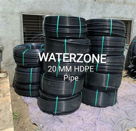 Waterzone Mm Pn Pe Hdpe Water Pipe At Rs Meter In Rajkot