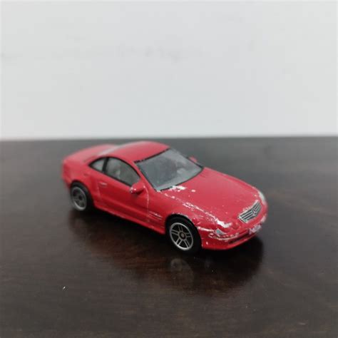 Realtoy Mercedes Sl Like Hotwheels Tomica Majorette Welly Kyosho