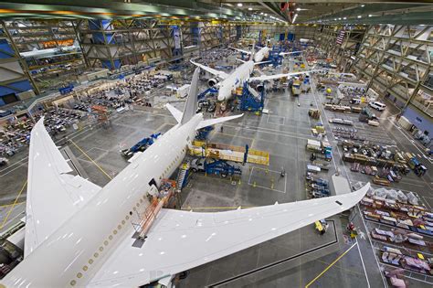 Boeing Everett Factory Inside 