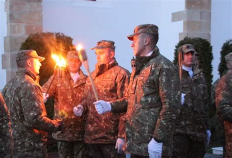 Ziua Armatei Celebrat La Bistri A O S Pt M N De Evenimente Se Va