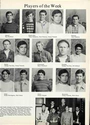 Chino High School - El Chasqui Yearbook (Chino, CA), Class of 1971 ...