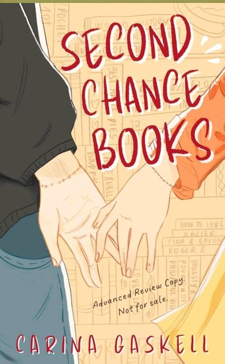 Arc Book Review Second Chance Books By Carina Gaskell By Sukaina