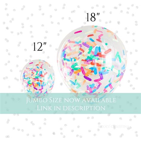 Sprinkles Ice Cream Donut Theme Birthday Party Confetti - Etsy