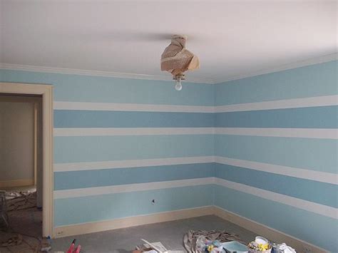 Horizontal Striped Wall Paint Ideas