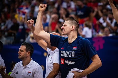 Jokic and Serbia hand Giannis and Spanoulis their first defeat - Men's