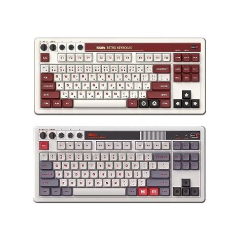 Bitdo Retro Mechanical Keyboard Bluetooth G Usb C Hot Swappable Gaming Keyboard With