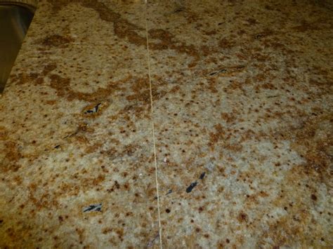 Just Installed Granite How To Hide Seam House Remodeling